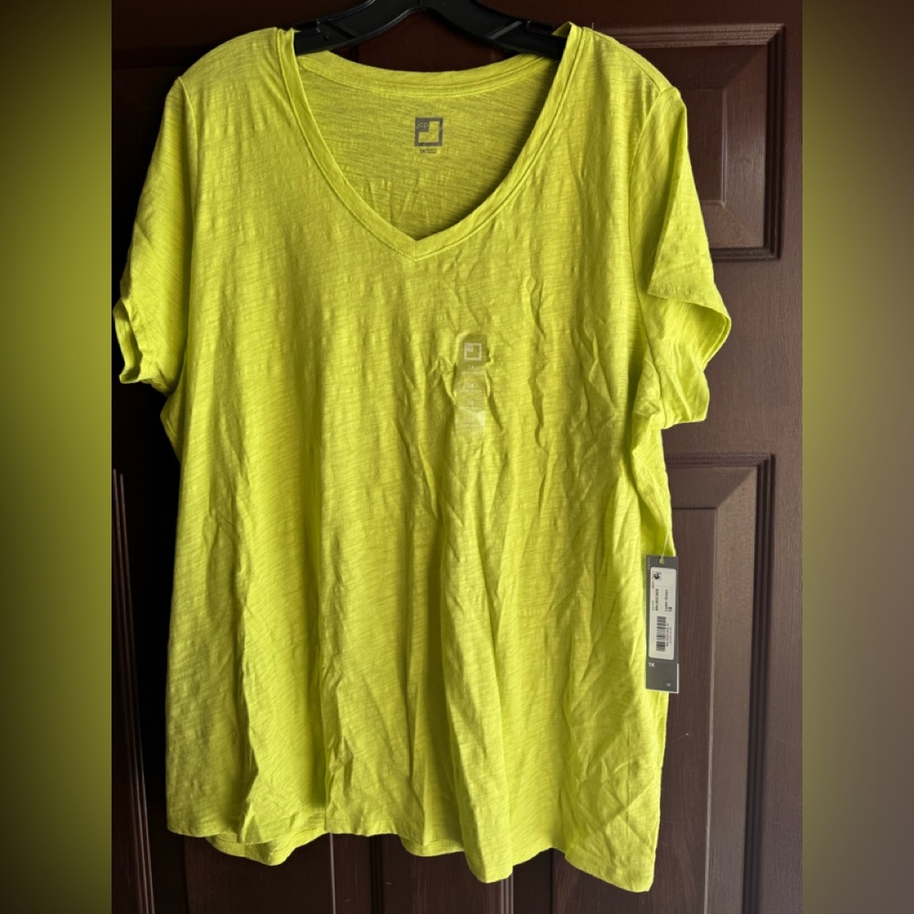 JCP Brand Tee Size 1X NWT